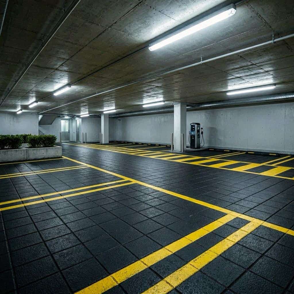 写字楼办公混合办公模式下客户预约临时停车权限须区分哪些身份标识类别